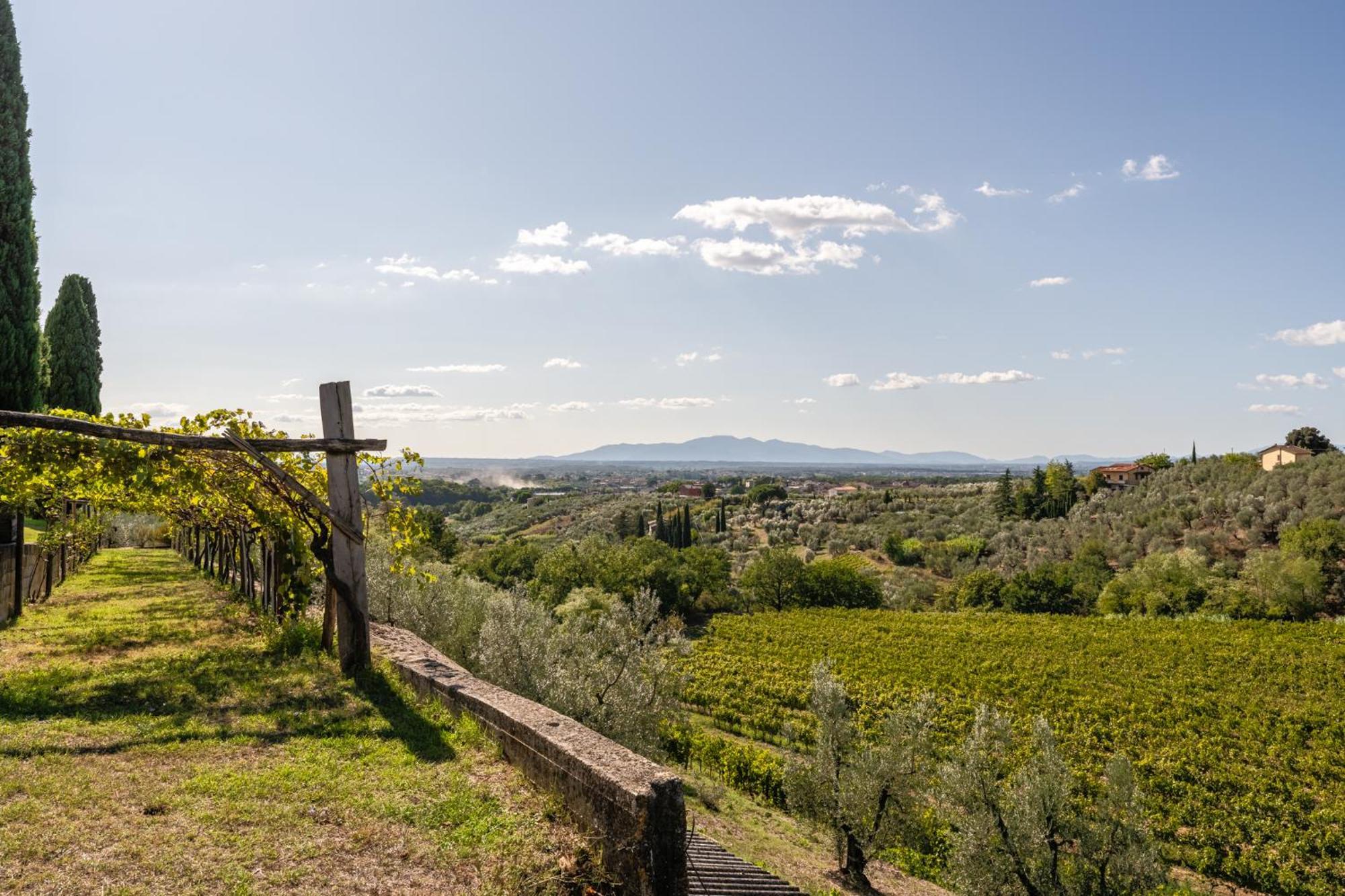 Agriturismo Fadanelli - Il Granaio Villa Lamporecchio Exterior photo